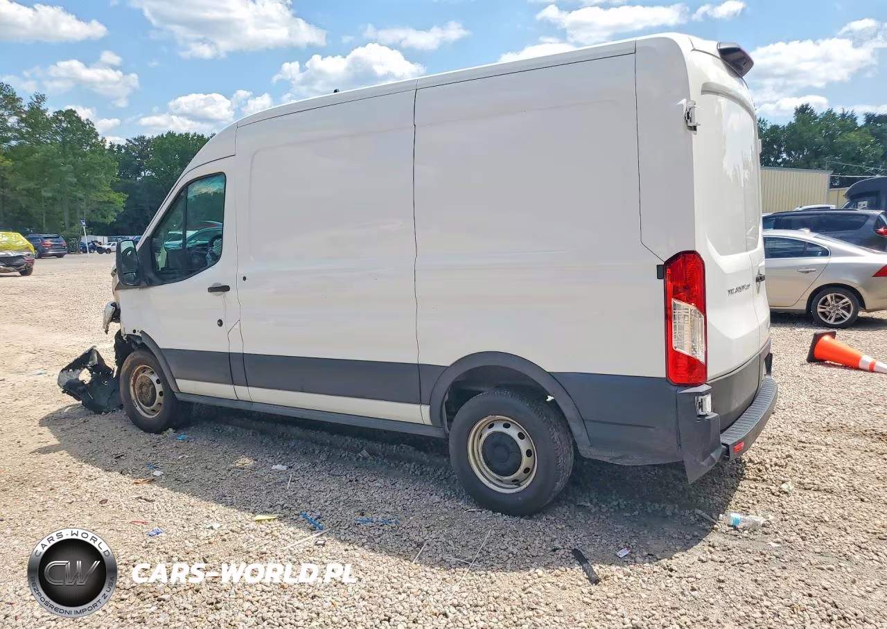 2023 Ford Transit T-250 Delivery Van VIN:1FTBR1C80PKA51082 - 2