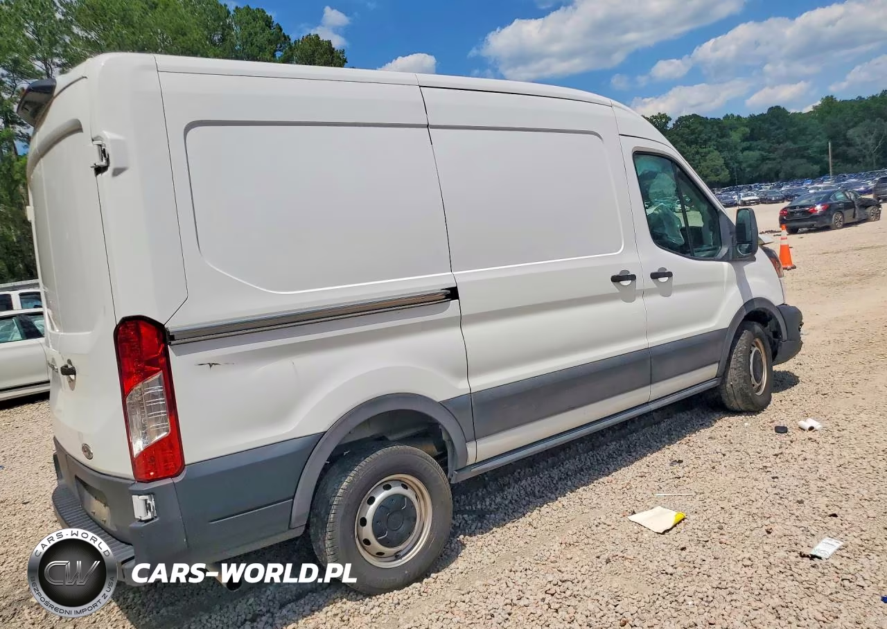 2023 Ford Transit T-250 Delivery Van VIN:1FTBR1C80PKA51082 - 3