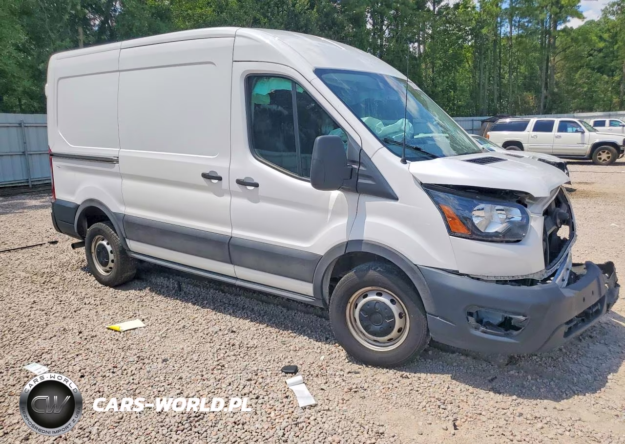 2023 Ford Transit T-250 Delivery Van VIN:1FTBR1C80PKA51082 - 4