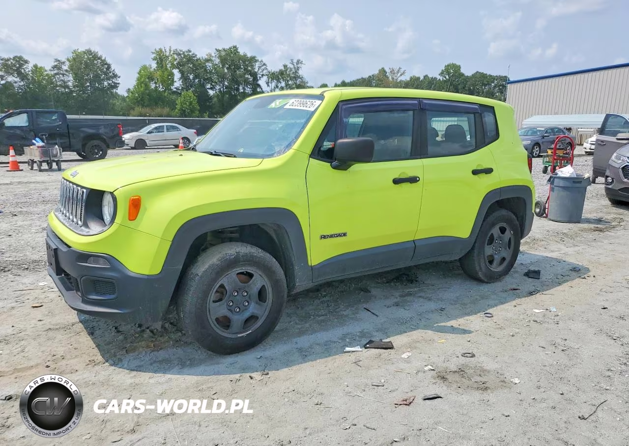 2018 Jeep Renegade Sport