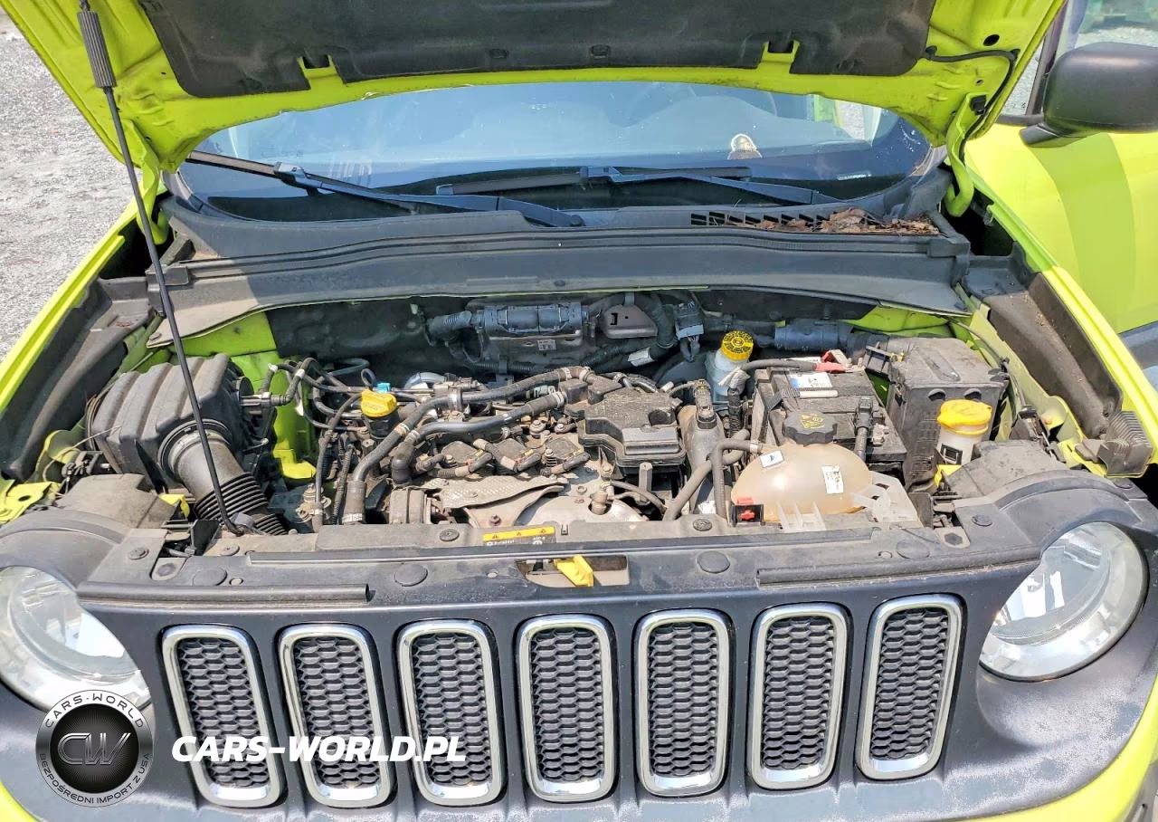 2018 Jeep Renegade Sport VIN:ZACCJBAH2JPG97841 - 12