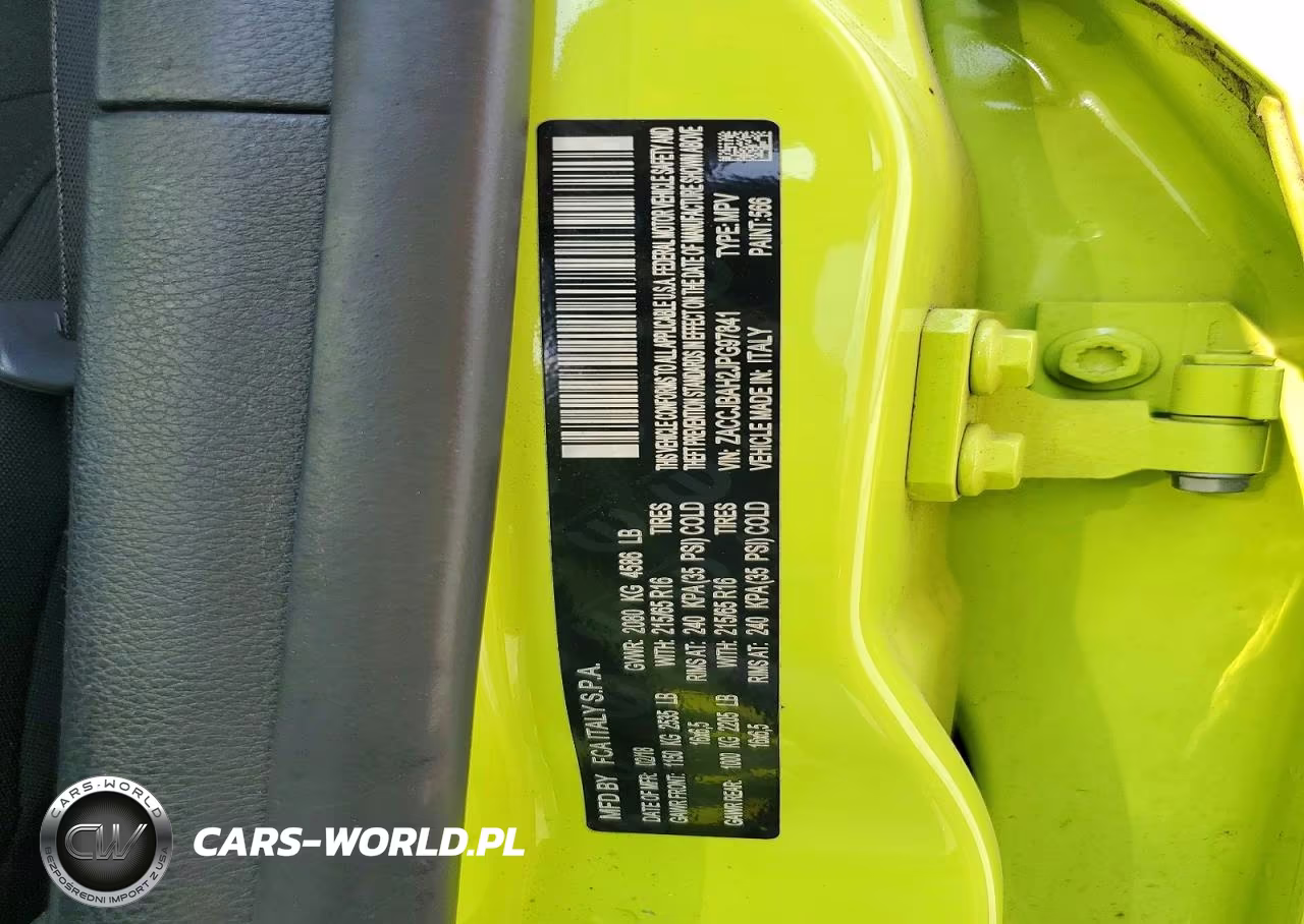 2018 Jeep Renegade Sport VIN:ZACCJBAH2JPG97841 - 13