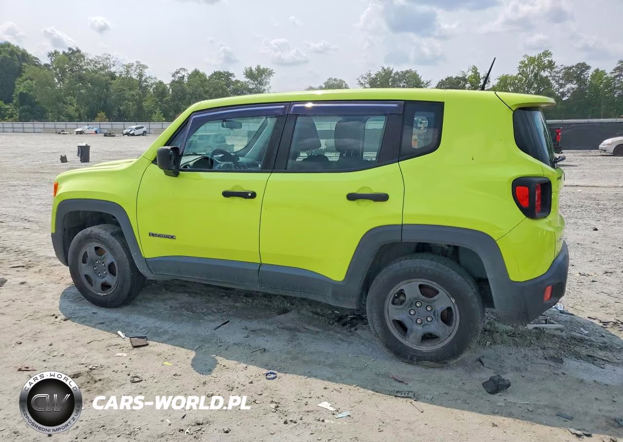 2018 Jeep Renegade Sport VIN:ZACCJBAH2JPG97841 - 2
