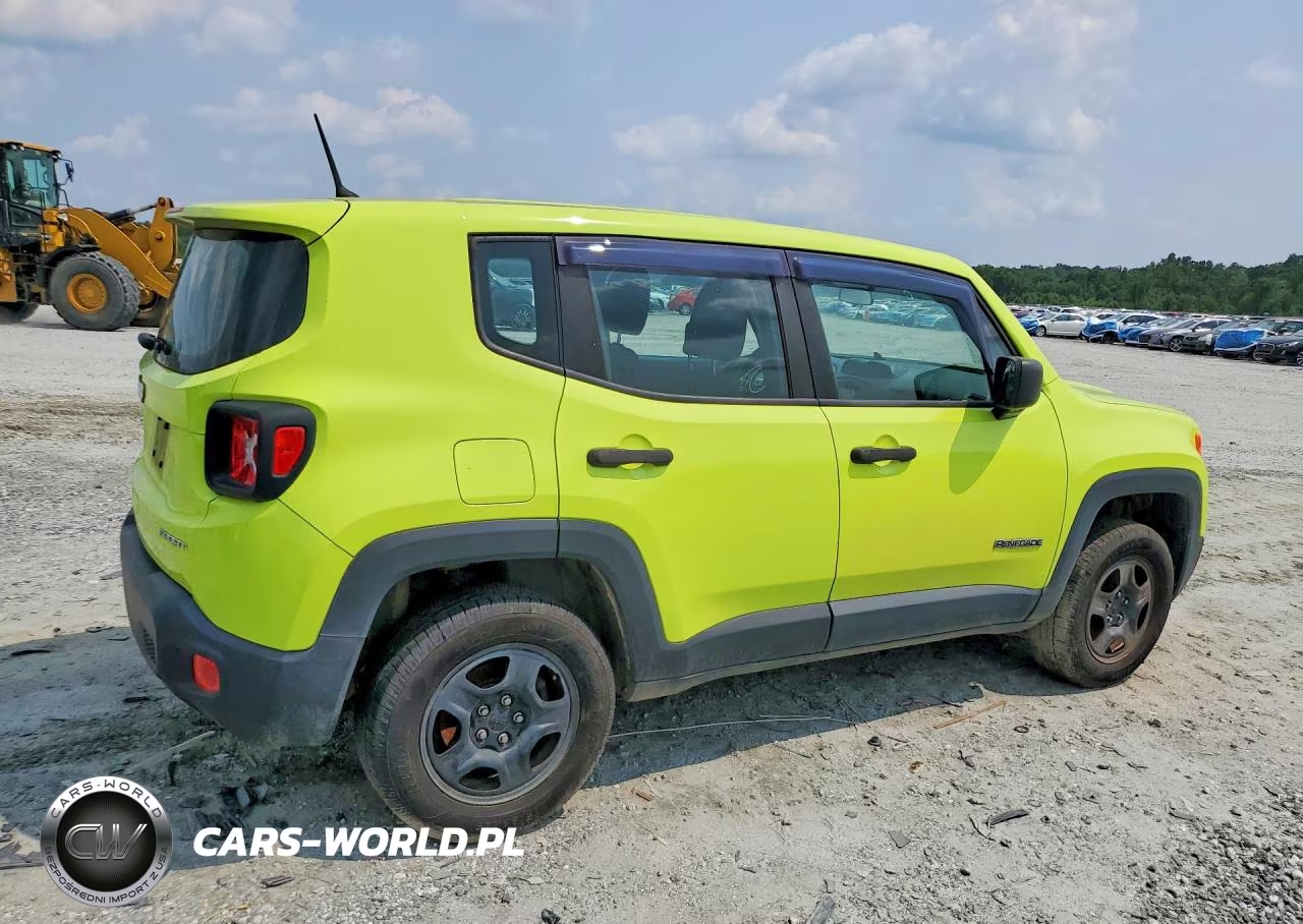2018 Jeep Renegade Sport VIN:ZACCJBAH2JPG97841 - 3