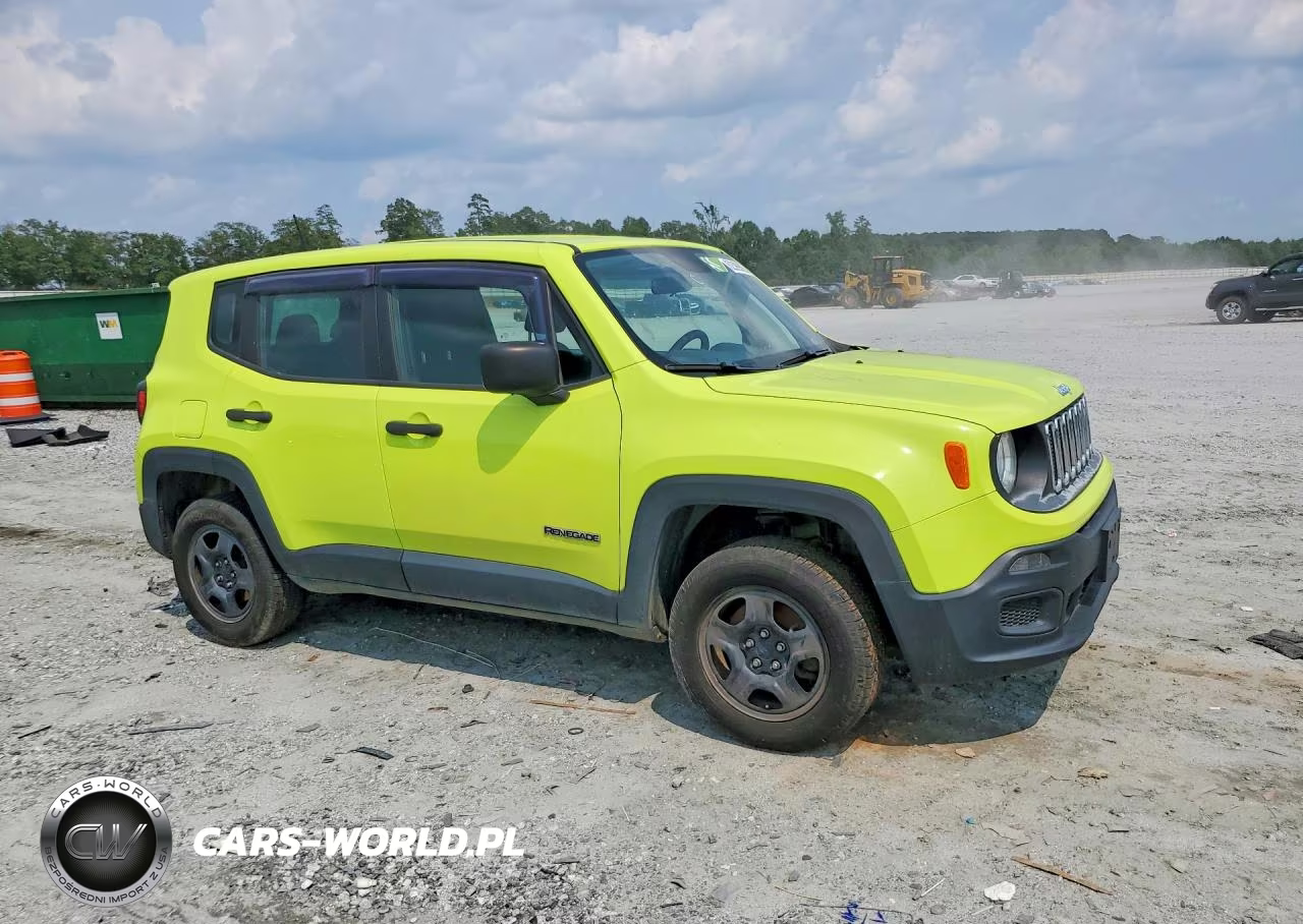 2018 Jeep Renegade Sport VIN:ZACCJBAH2JPG97841 - 4