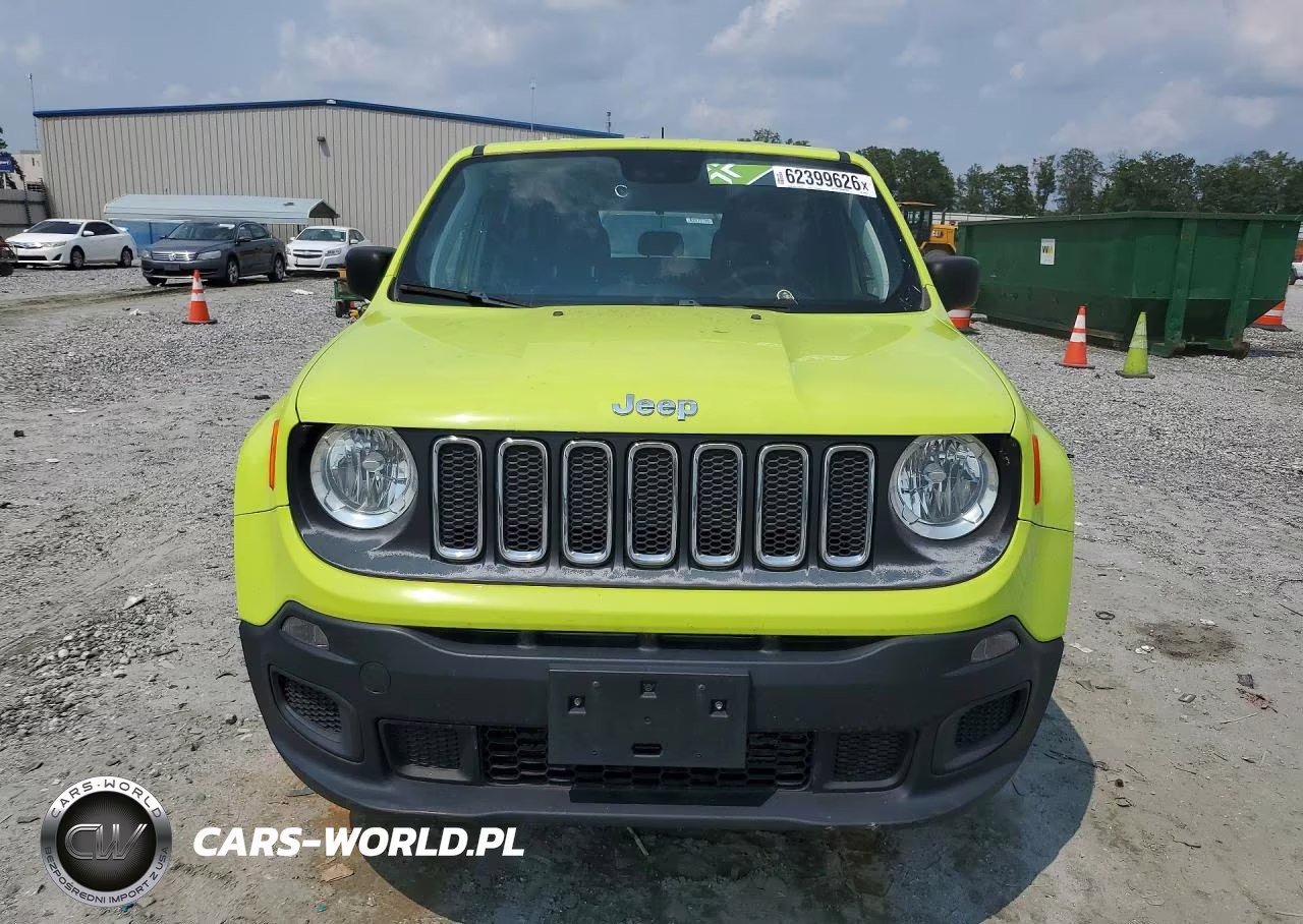 2018 Jeep Renegade Sport VIN:ZACCJBAH2JPG97841 - 5