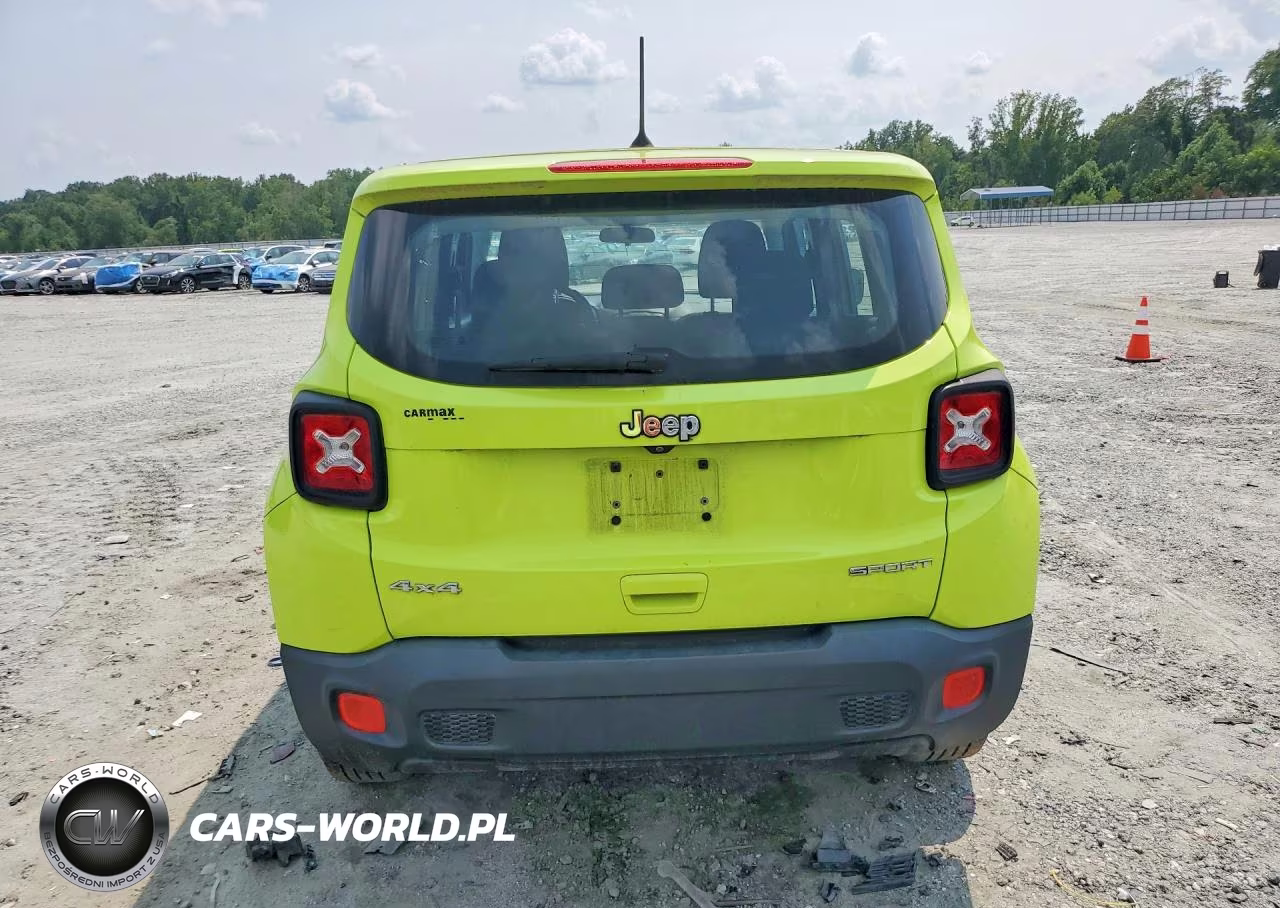 2018 Jeep Renegade Sport VIN:ZACCJBAH2JPG97841 - 6