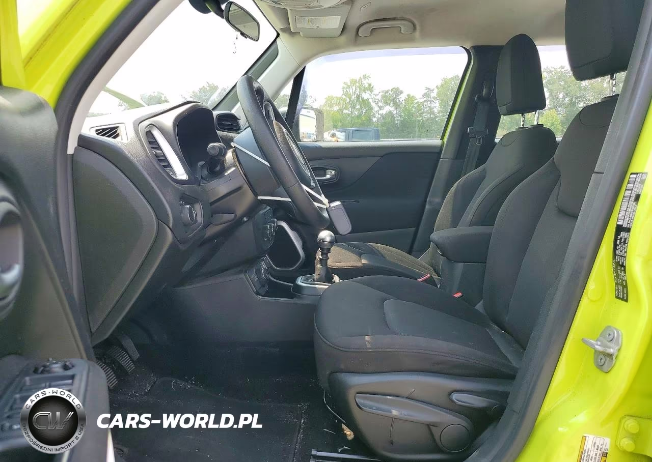 2018 Jeep Renegade Sport VIN:ZACCJBAH2JPG97841 - 7