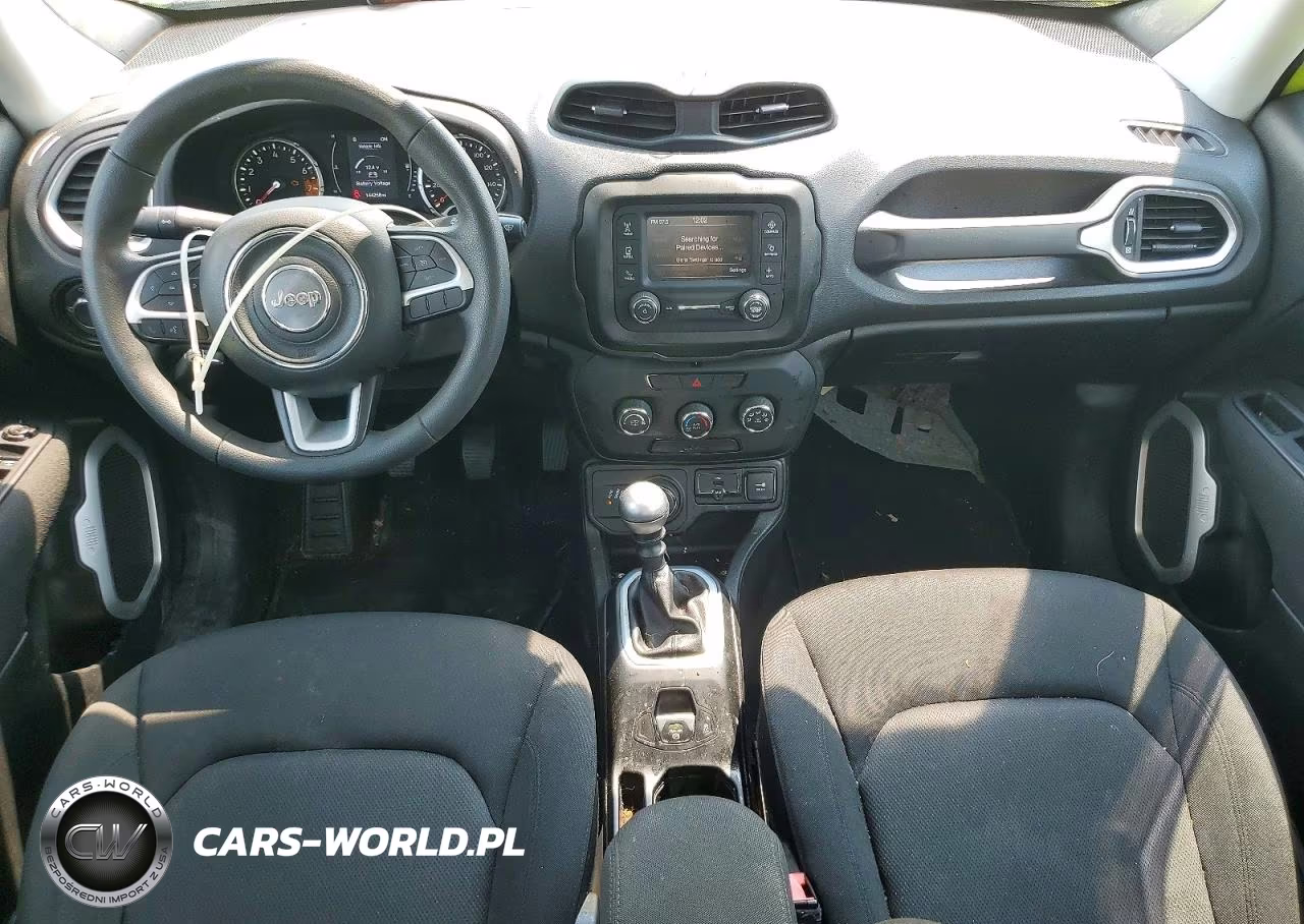 2018 Jeep Renegade Sport VIN:ZACCJBAH2JPG97841 - 8