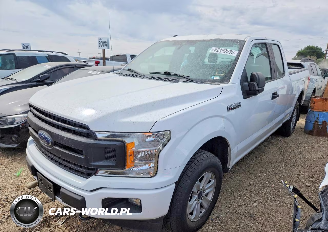 2019 Ford F150 Super Cab – zdjęcie 1 z 12
