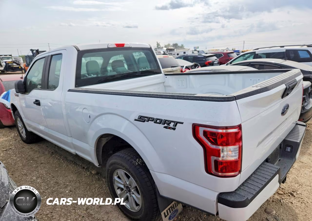 2019 Ford F150 Super Cab VIN:1FTEX1EP7KFA35809 - 2