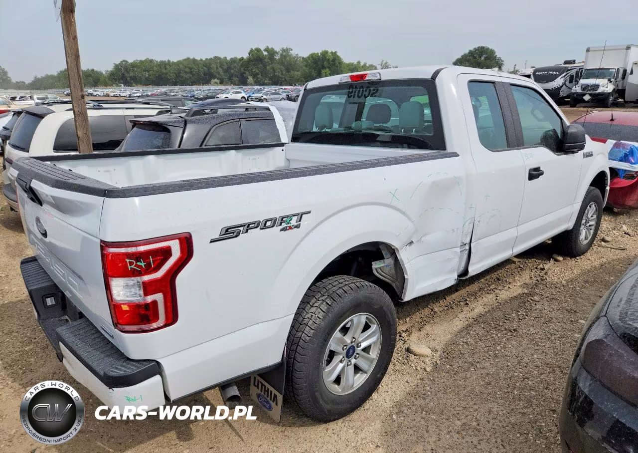 2019 Ford F150 Super Cab VIN:1FTEX1EP7KFA35809 - 3