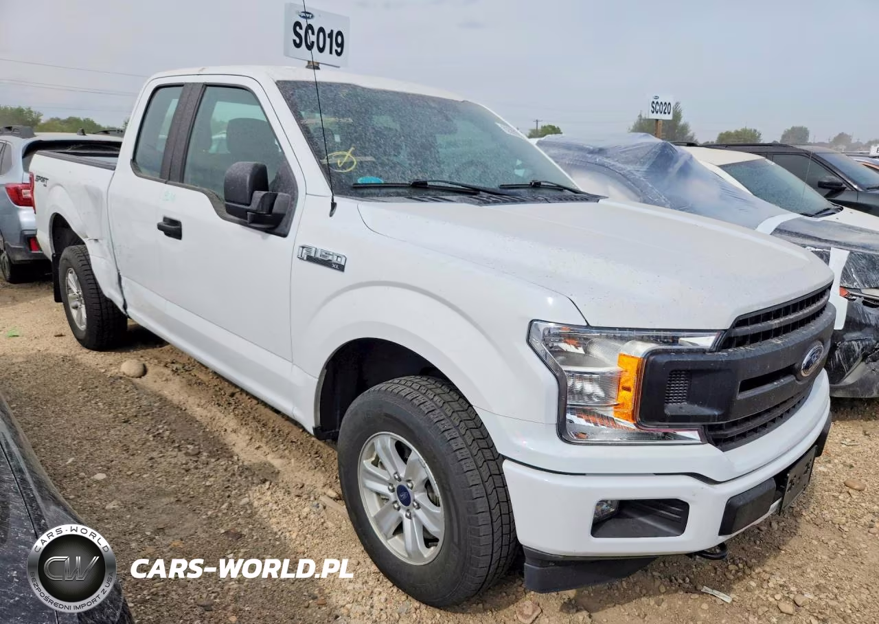 2019 Ford F150 Super Cab VIN:1FTEX1EP7KFA35809 - 4