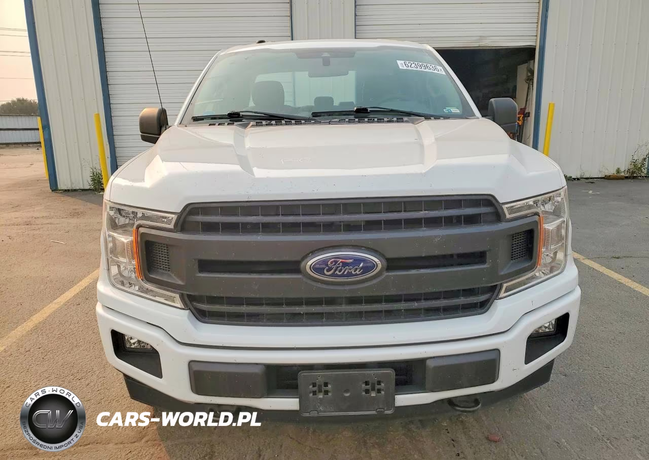 2019 Ford F150 Super Cab VIN:1FTEX1EP7KFA35809 - 5