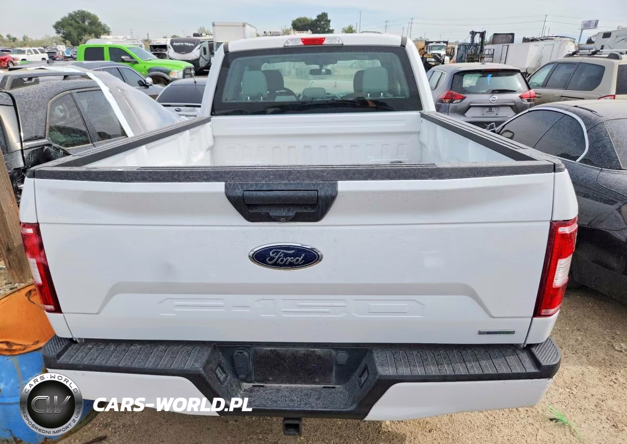 2019 Ford F150 Super Cab VIN:1FTEX1EP7KFA35809 - 6