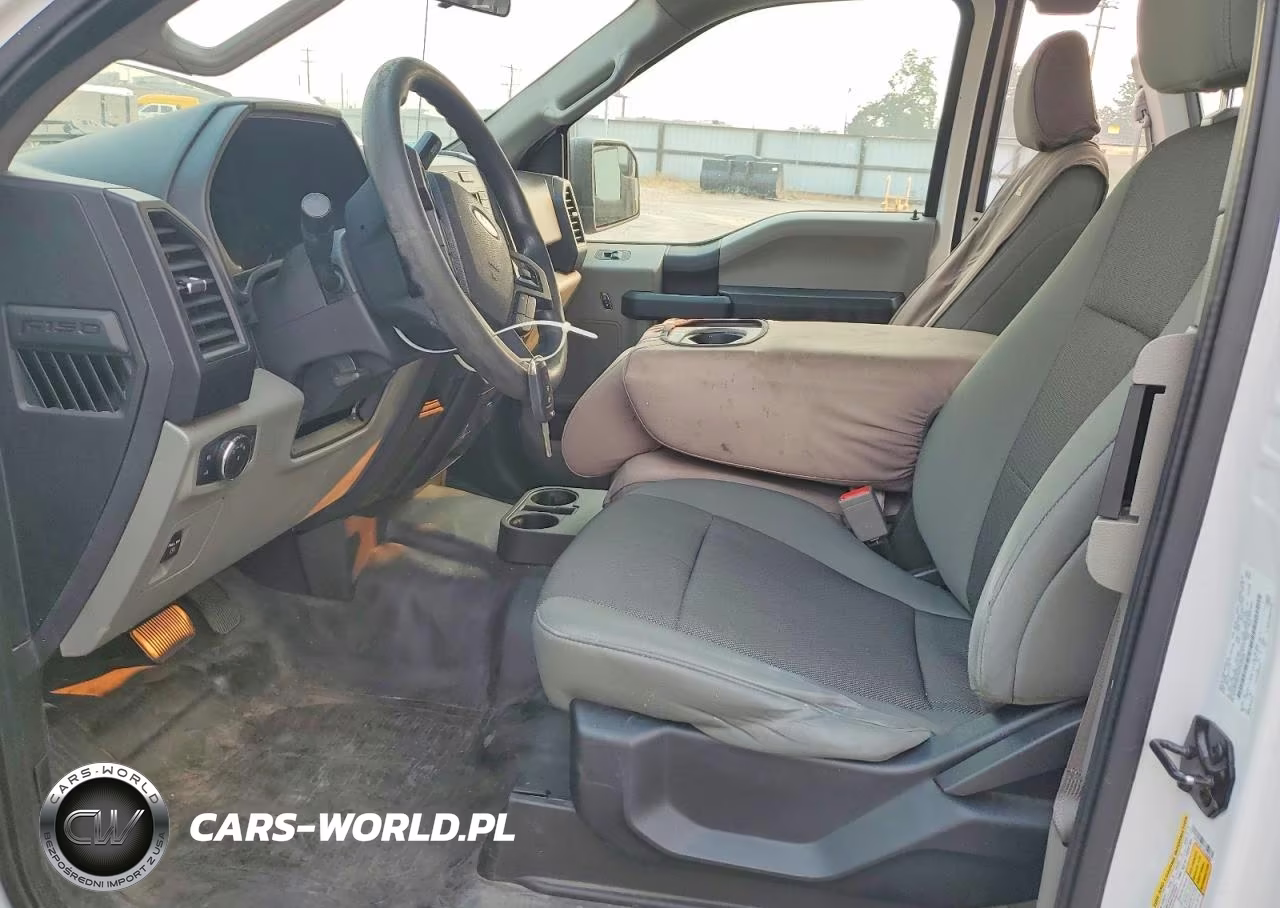 2019 Ford F150 Super Cab VIN:1FTEX1EP7KFA35809 - 7