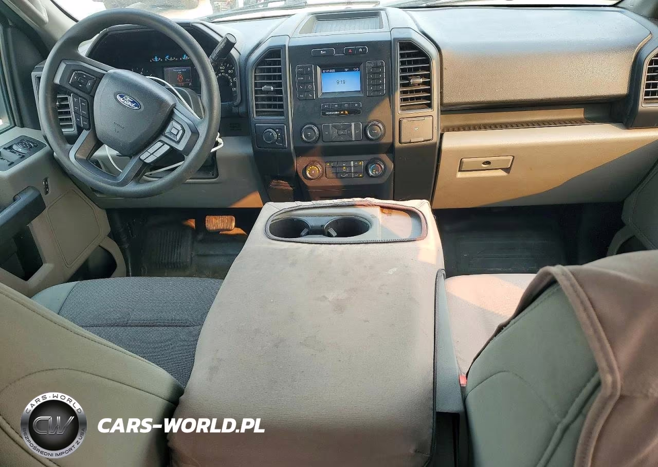 2019 Ford F150 Super Cab VIN:1FTEX1EP7KFA35809 - 8