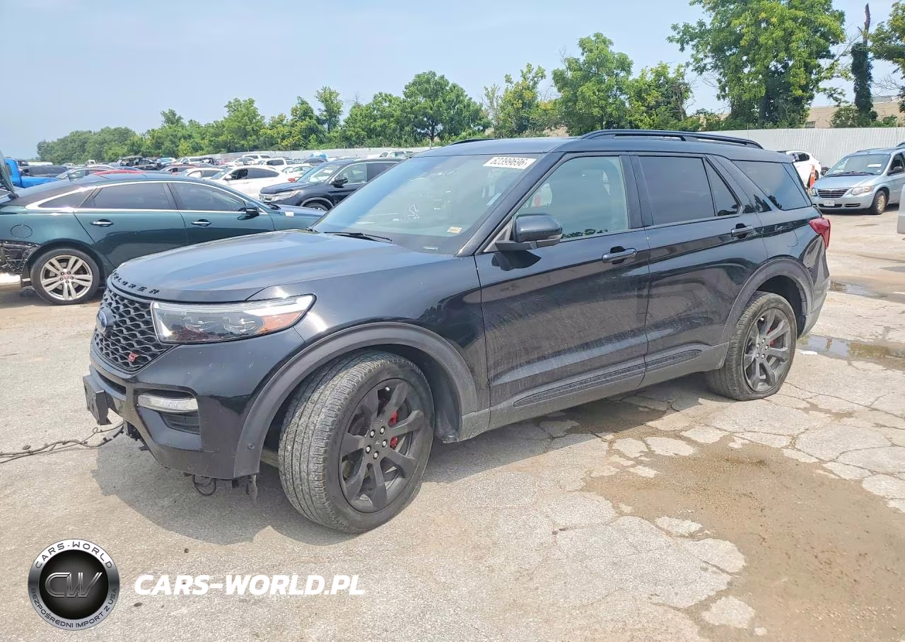 2020 Ford Explorer St VIN:1FM5K8GC4LGC65803 - 1