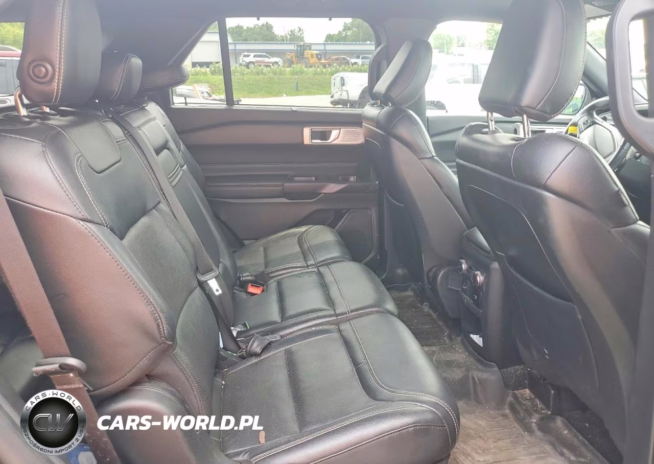 2020 Ford Explorer St VIN:1FM5K8GC4LGC65803 - 10