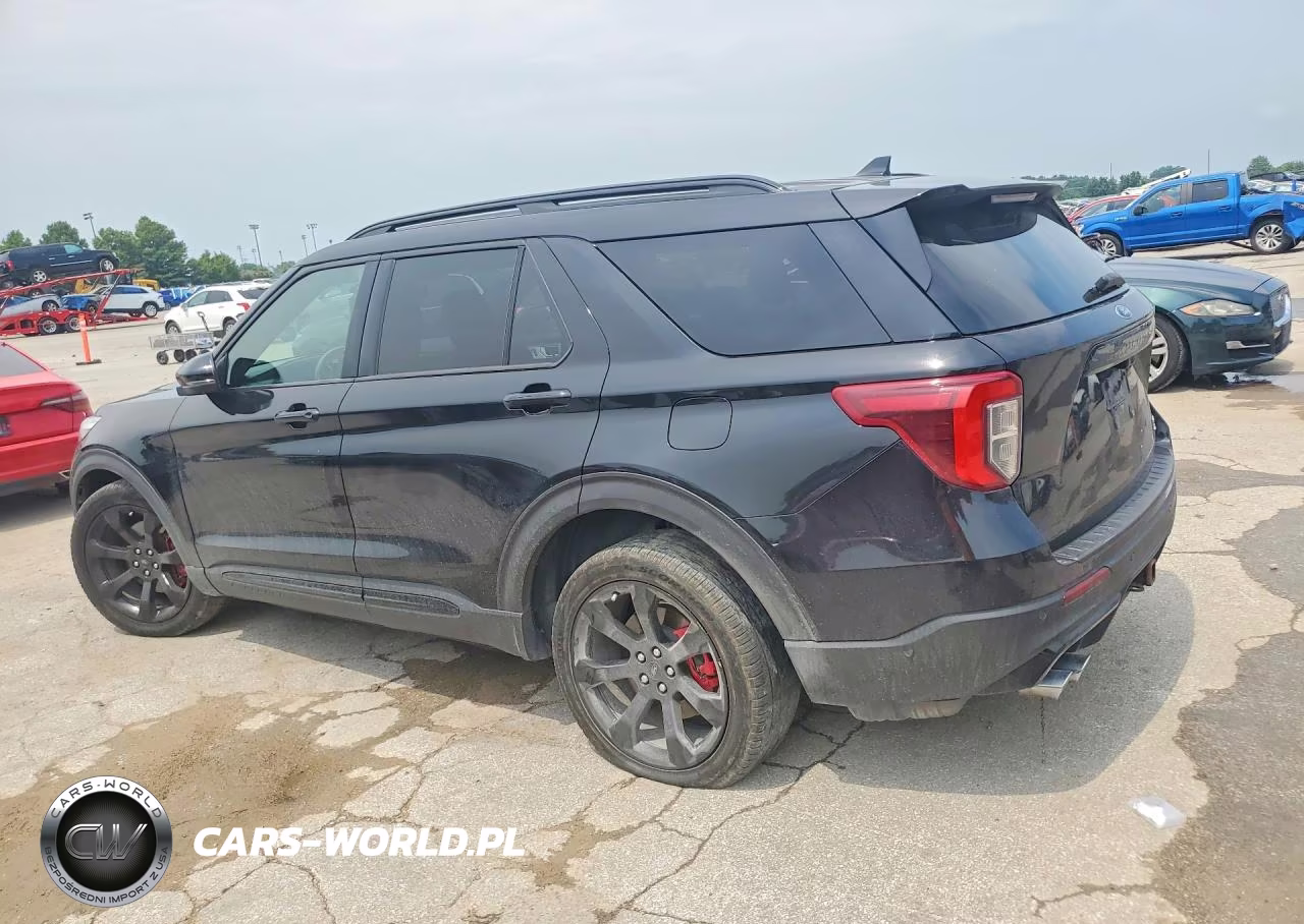 2020 Ford Explorer St VIN:1FM5K8GC4LGC65803 - 2