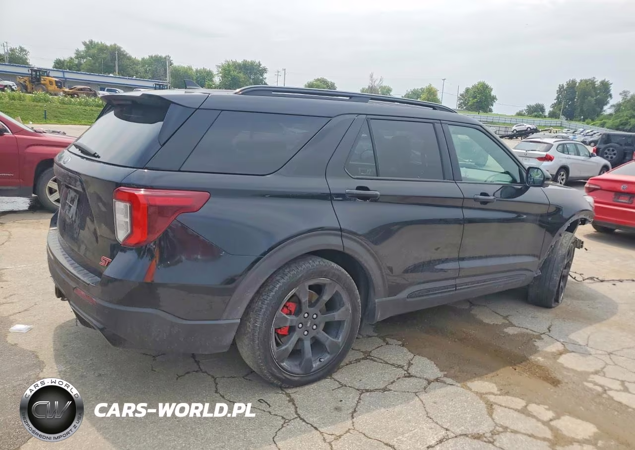 2020 Ford Explorer St VIN:1FM5K8GC4LGC65803 - 3