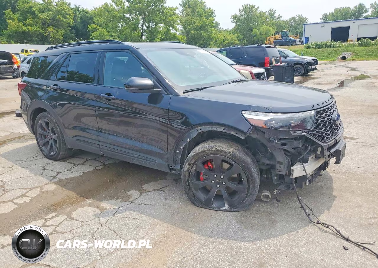 2020 Ford Explorer St VIN:1FM5K8GC4LGC65803 - 4