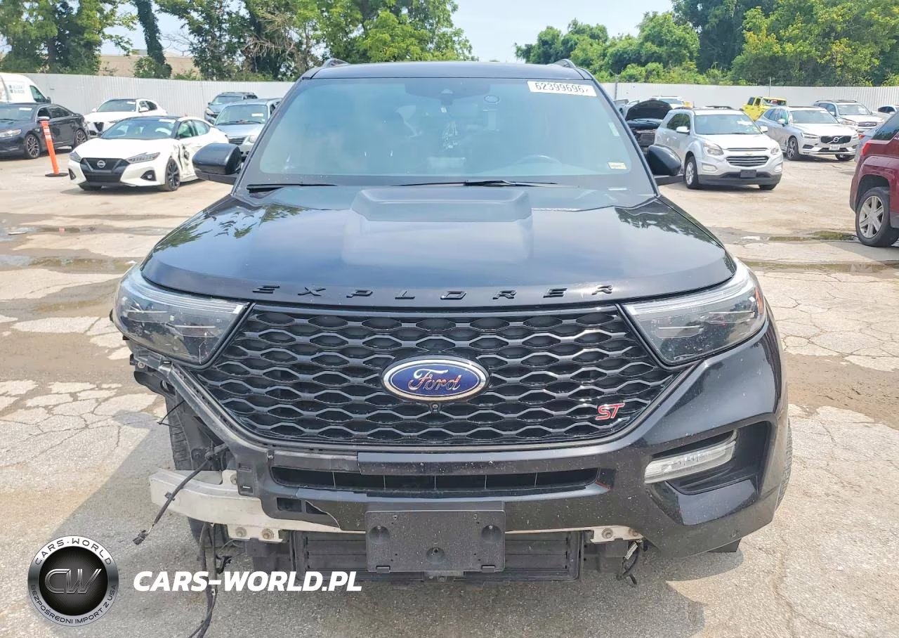 2020 Ford Explorer St VIN:1FM5K8GC4LGC65803 - 5