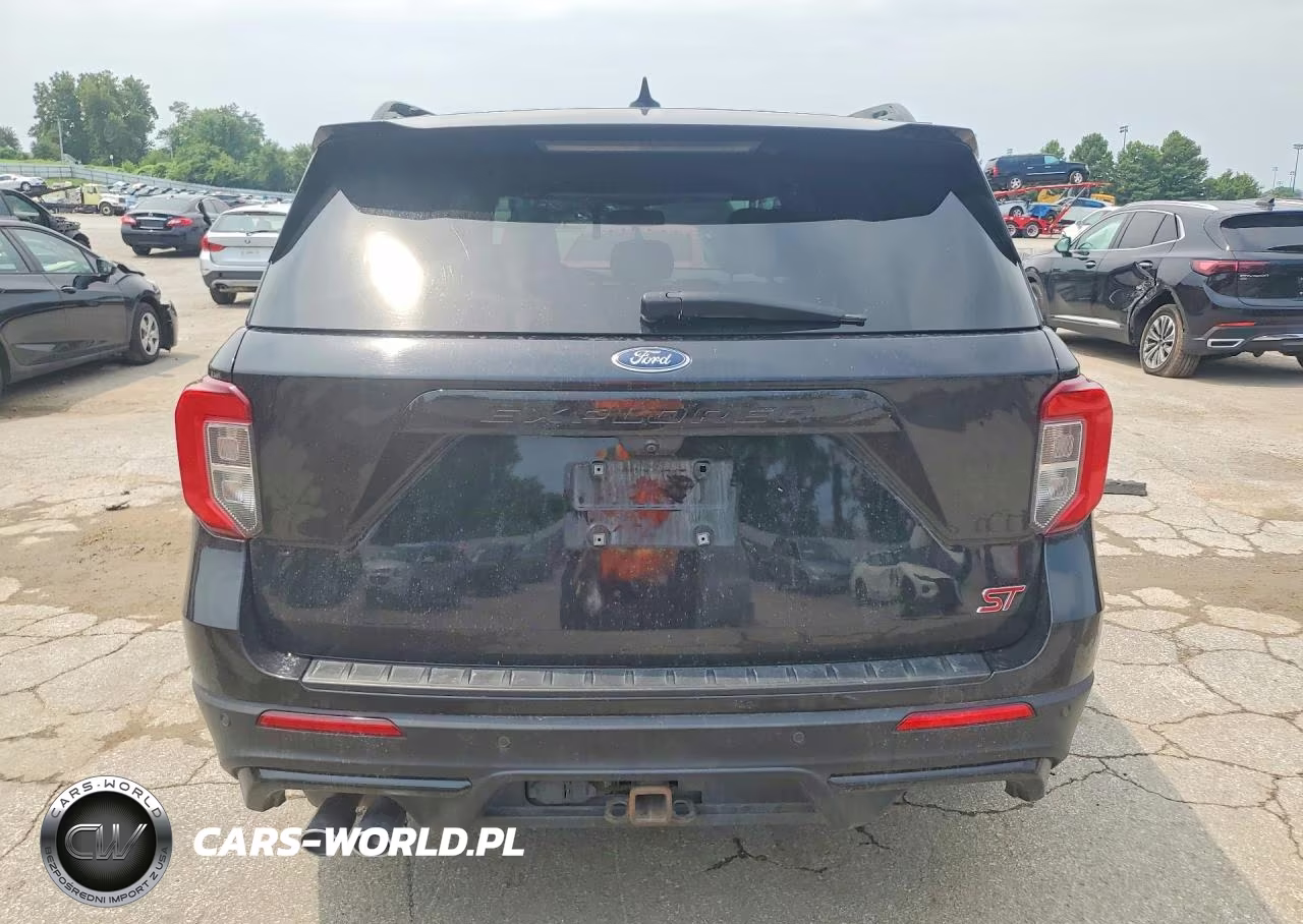 2020 Ford Explorer St VIN:1FM5K8GC4LGC65803 - 6