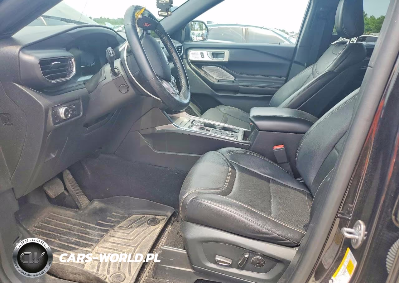 2020 Ford Explorer St VIN:1FM5K8GC4LGC65803 - 7
