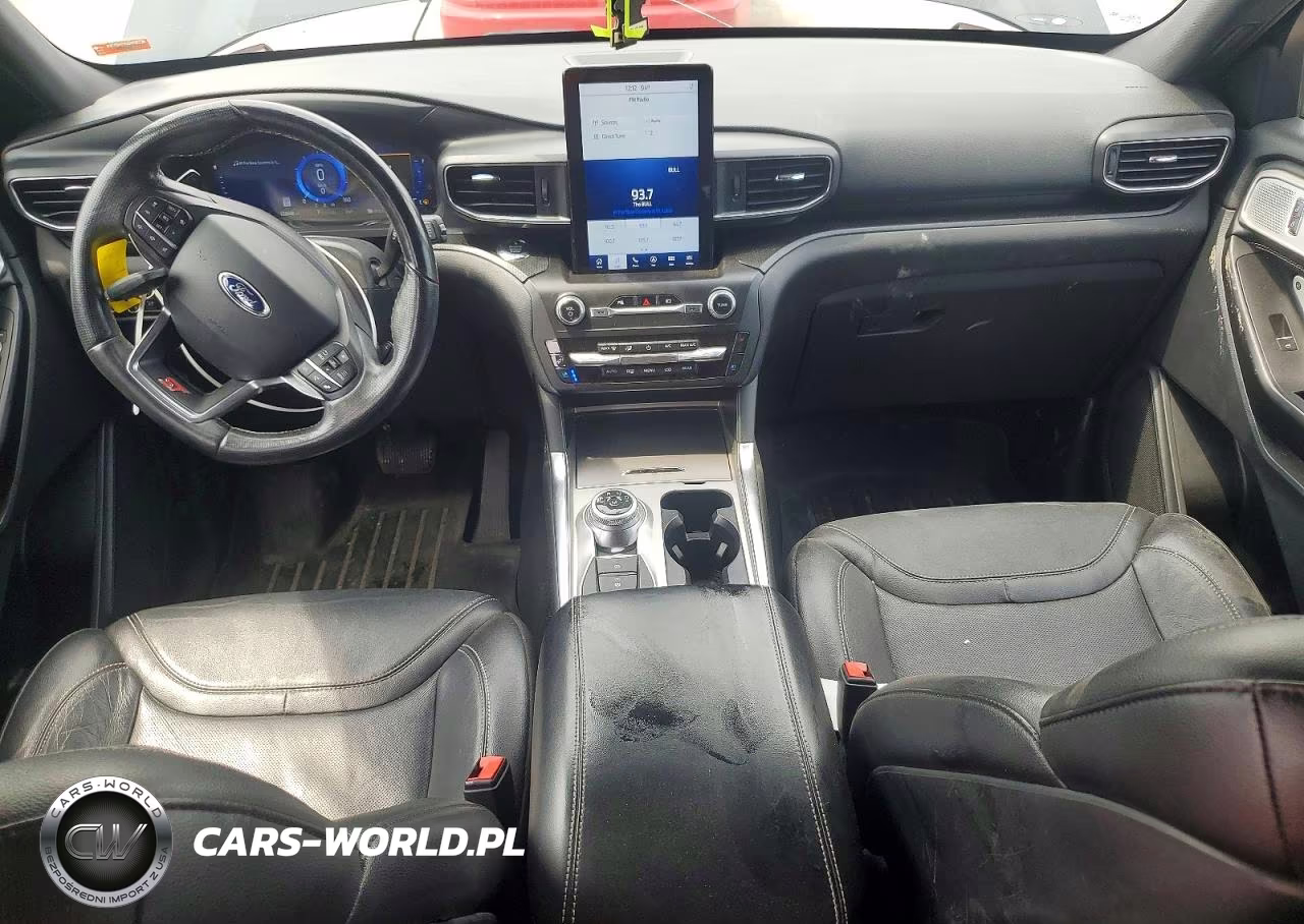 2020 Ford Explorer St VIN:1FM5K8GC4LGC65803 - 8