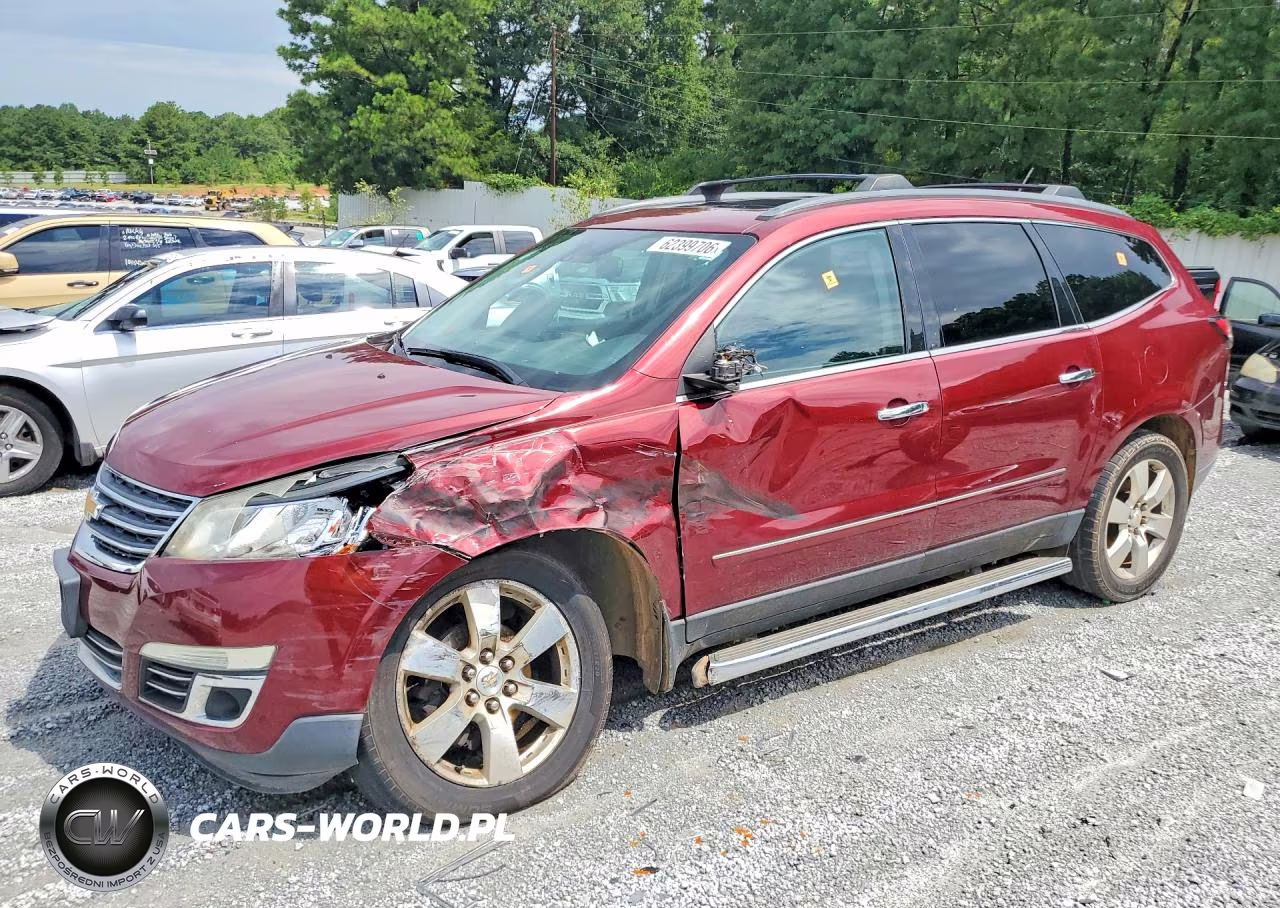 2015 Chevrolet Traverse Ltz – zdjęcie 1 z 13