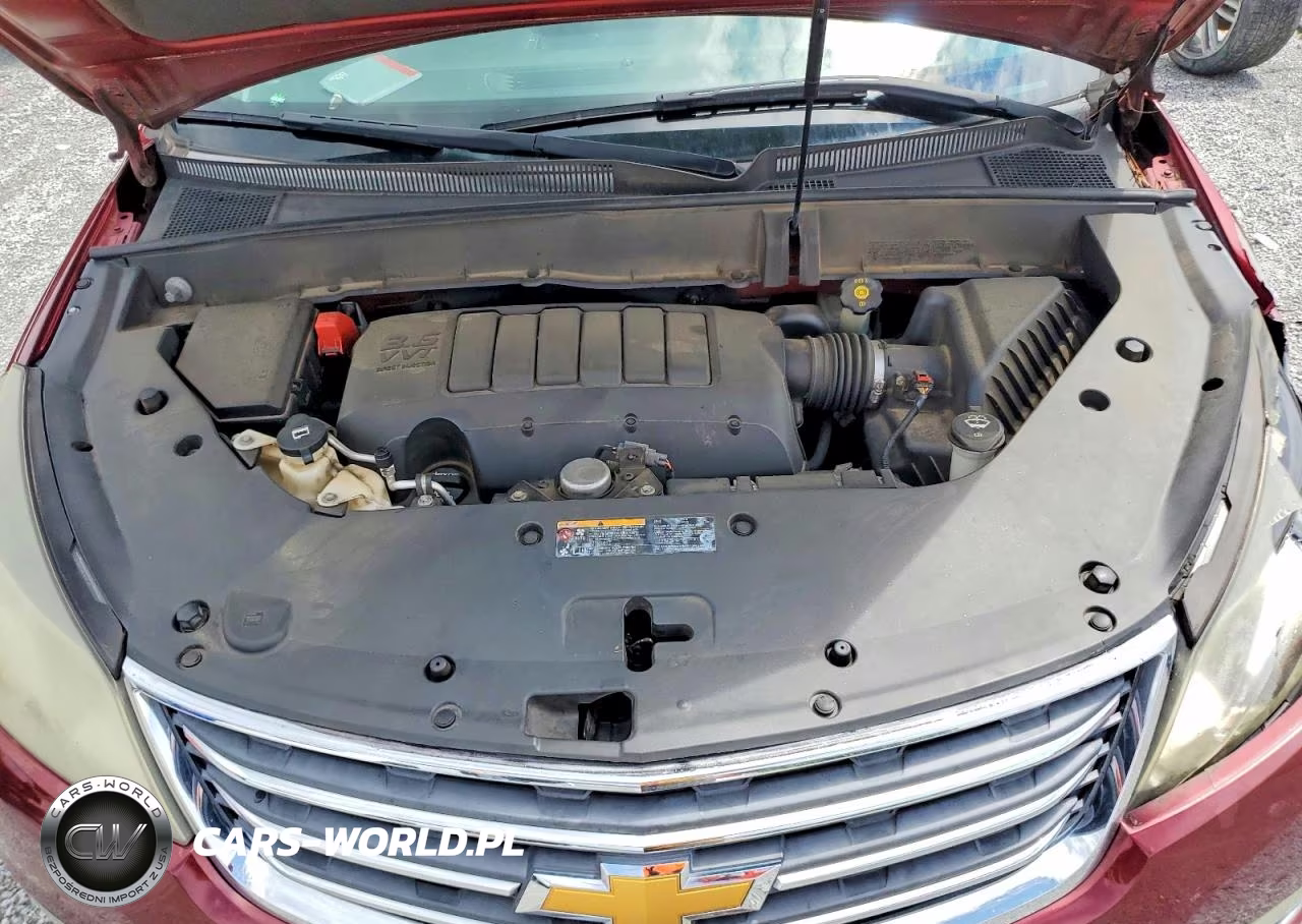 2015 Chevrolet Traverse Ltz VIN:1GNKRJKDXFJ103649 - 12