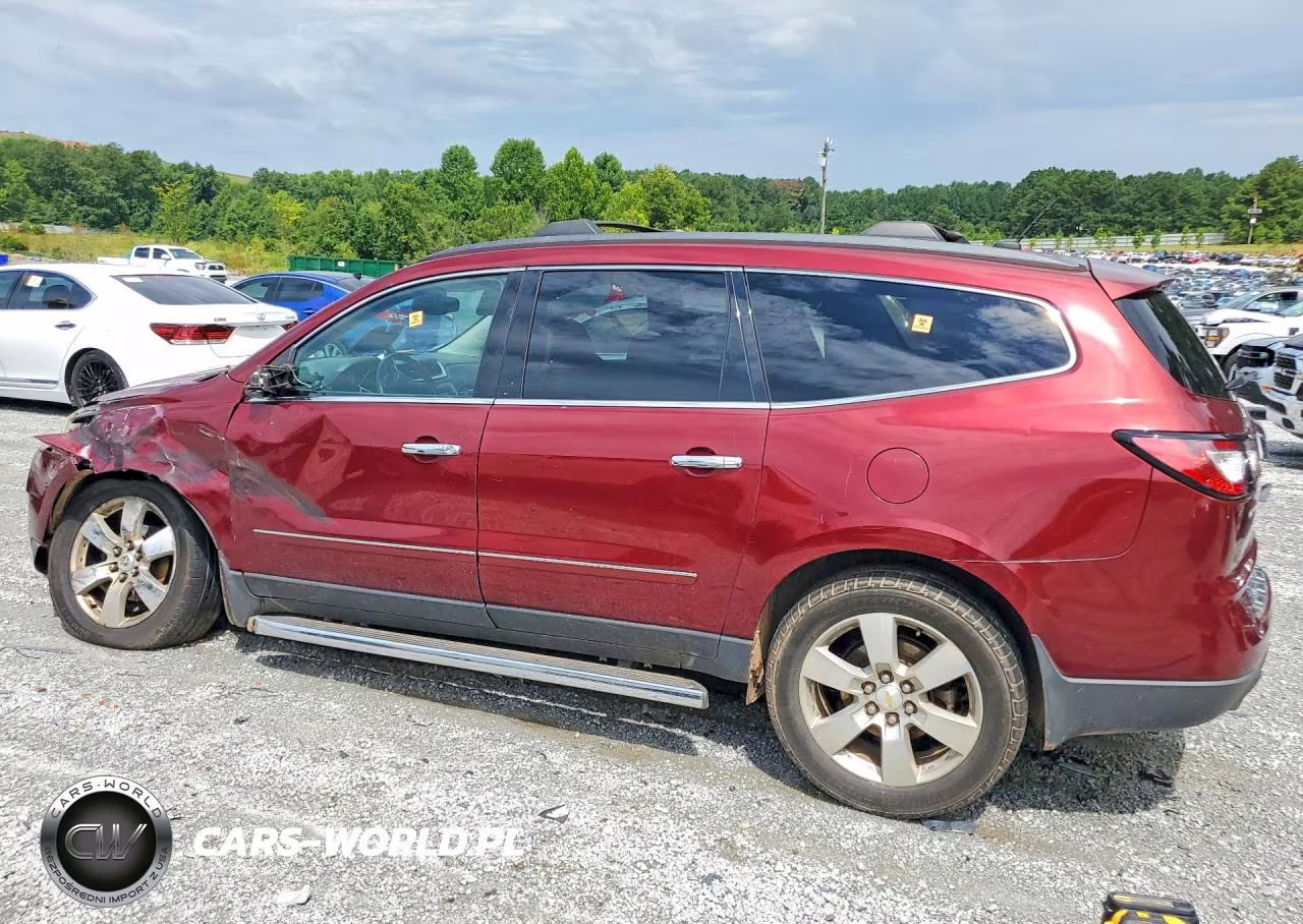 2015 Chevrolet Traverse Ltz VIN:1GNKRJKDXFJ103649 - 2