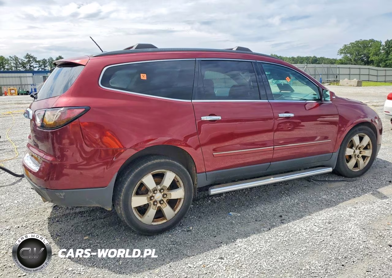 2015 Chevrolet Traverse Ltz VIN:1GNKRJKDXFJ103649 - 3