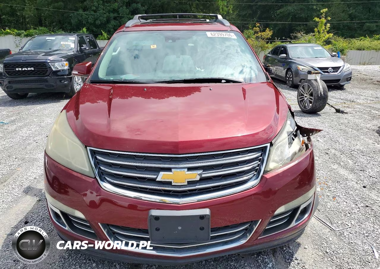 2015 Chevrolet Traverse Ltz VIN:1GNKRJKDXFJ103649 - 5