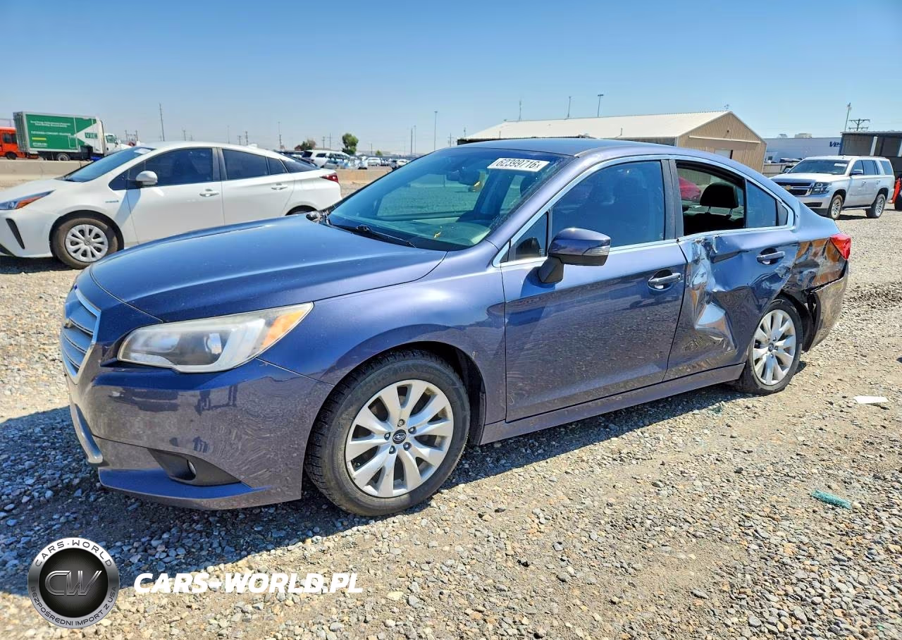 2017 Subaru Legacy 2.5I Premium – zdjęcie 1 z 12