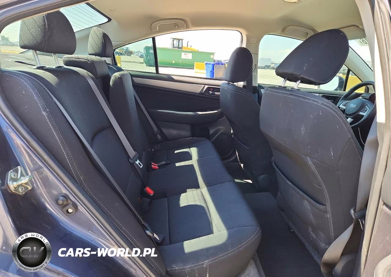 2017 Subaru Legacy 2.5I Premium VIN:4S3BNAF67H3052974 - 10