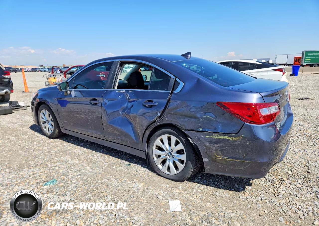 2017 Subaru Legacy 2.5I Premium VIN:4S3BNAF67H3052974 - 2