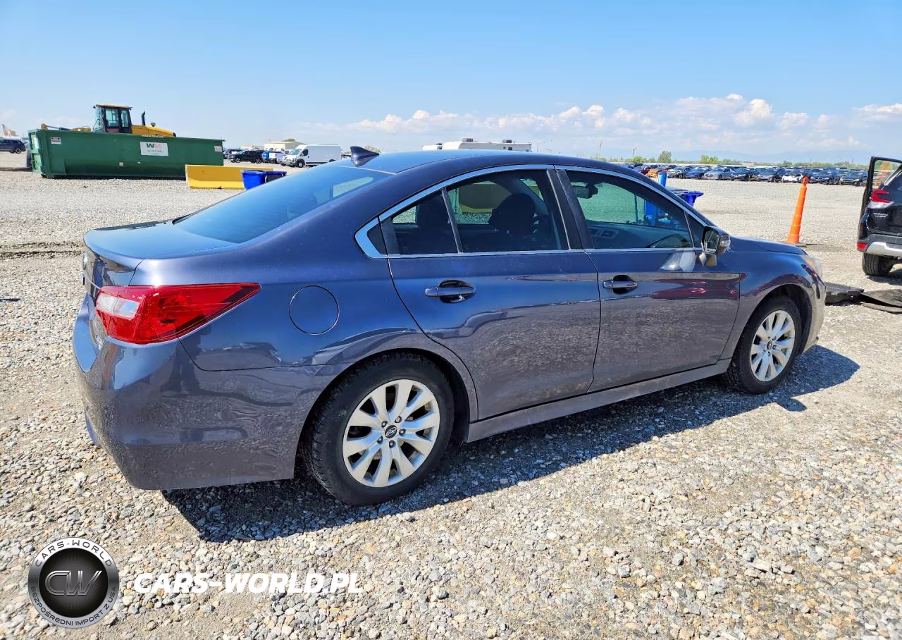 2017 Subaru Legacy 2.5I Premium VIN:4S3BNAF67H3052974 - 3