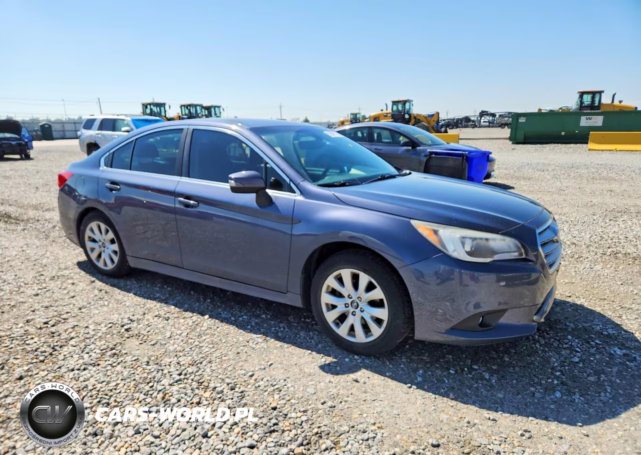 2017 Subaru Legacy 2.5I Premium VIN:4S3BNAF67H3052974 - 4