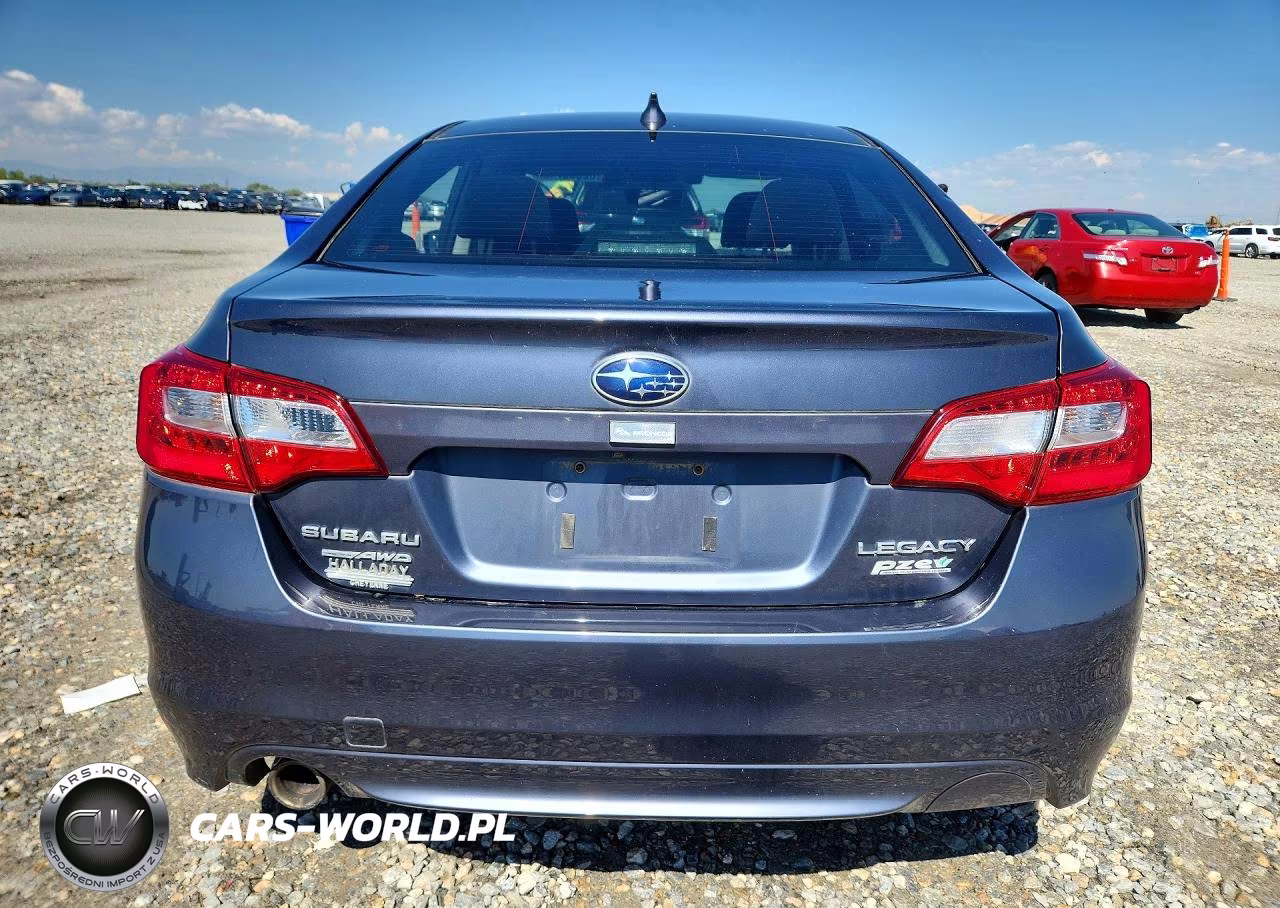 2017 Subaru Legacy 2.5I Premium VIN:4S3BNAF67H3052974 - 6