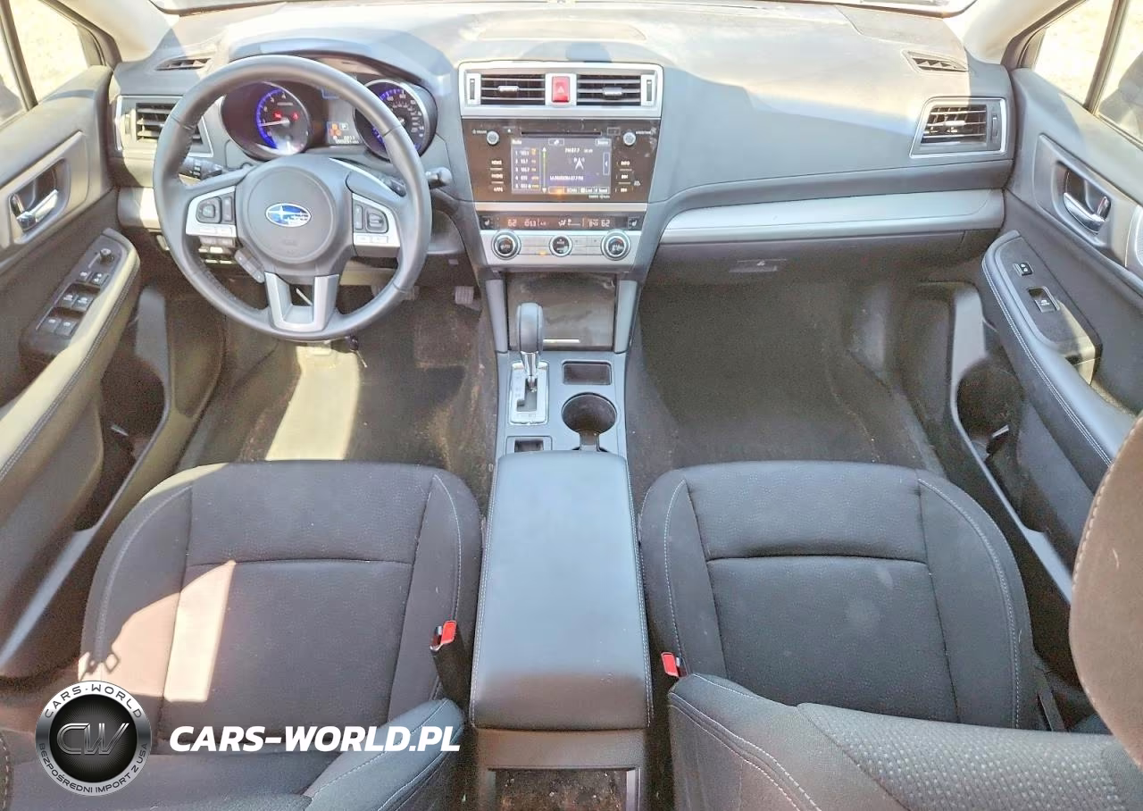 2017 Subaru Legacy 2.5I Premium VIN:4S3BNAF67H3052974 - 8