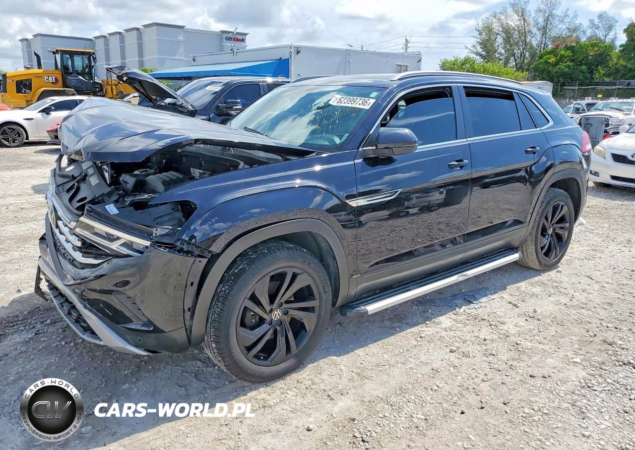 2020 Volkswagen Atlas Cross Sport Sel