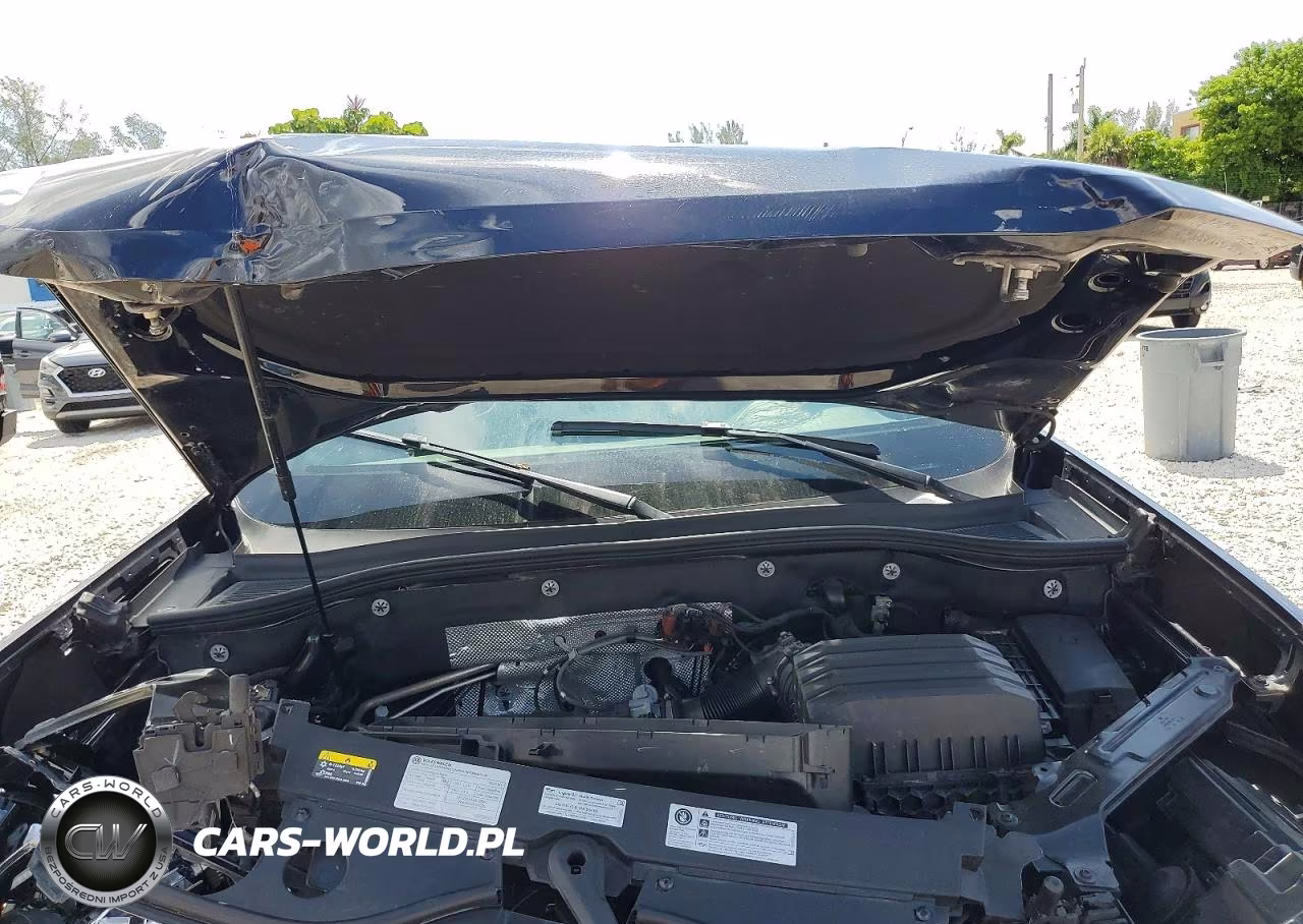 2020 Volkswagen Atlas Cross Sport Sel VIN:1V2EE2CA3LC229023 - 11