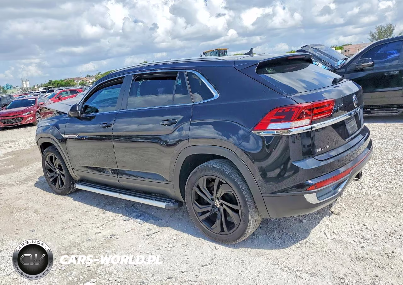 2020 Volkswagen Atlas Cross Sport Sel VIN:1V2EE2CA3LC229023 - 2