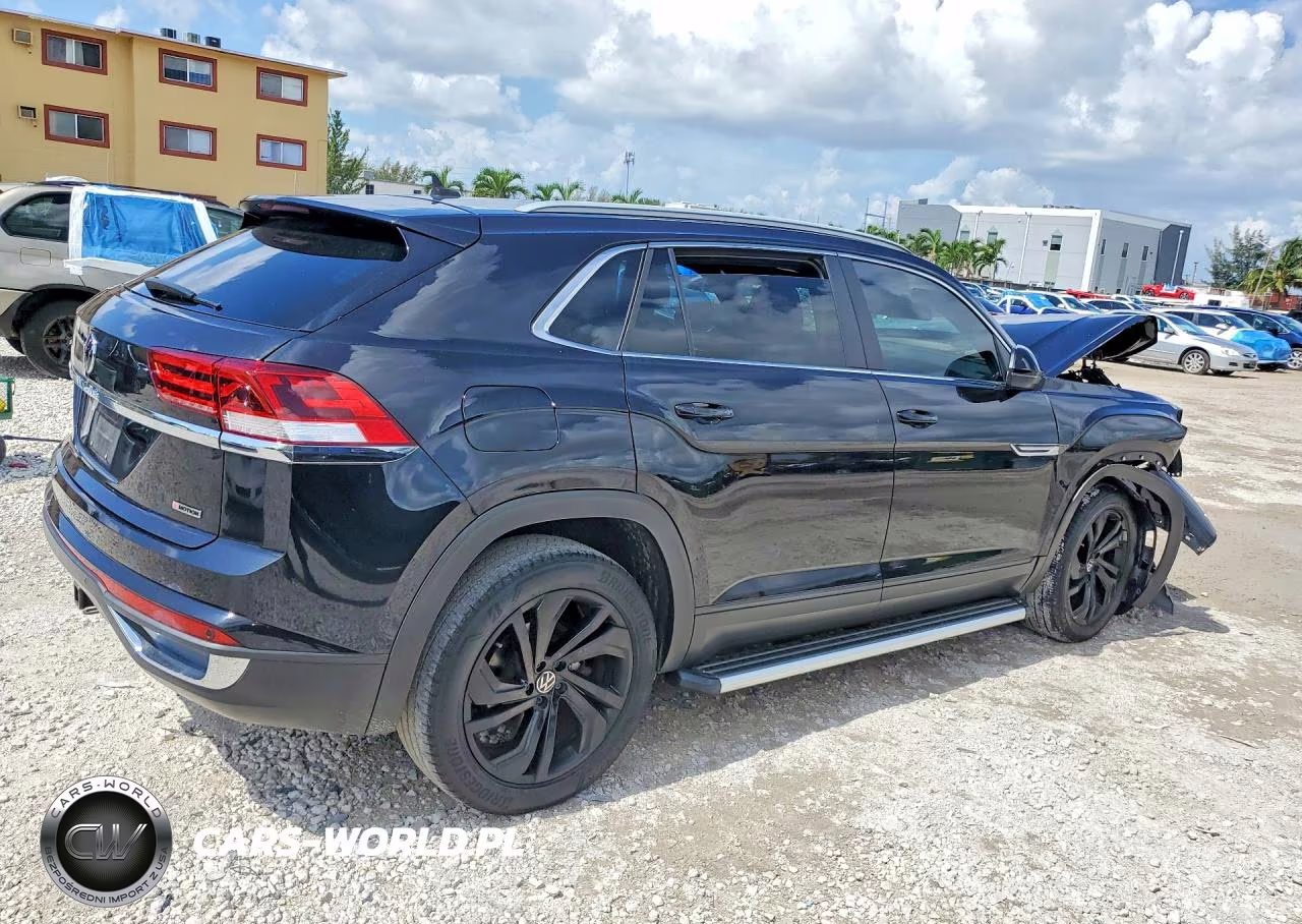 2020 Volkswagen Atlas Cross Sport Sel VIN:1V2EE2CA3LC229023 - 3