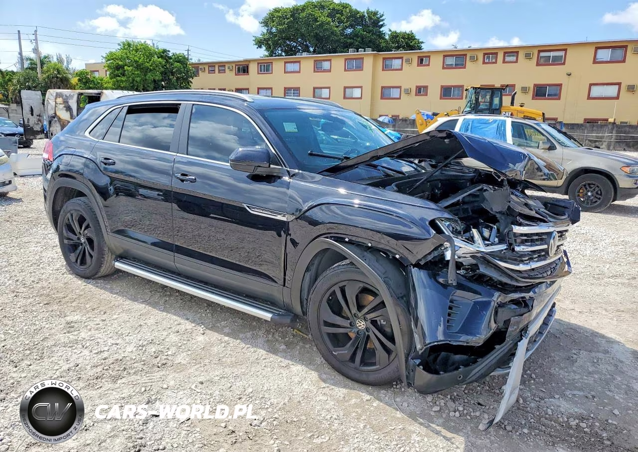 2020 Volkswagen Atlas Cross Sport Sel VIN:1V2EE2CA3LC229023 - 4