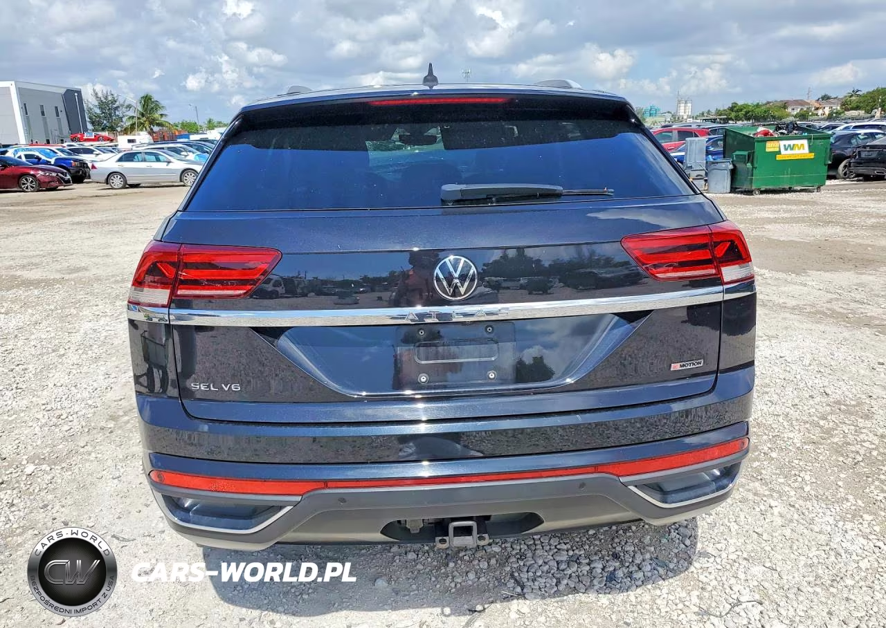 2020 Volkswagen Atlas Cross Sport Sel VIN:1V2EE2CA3LC229023 - 6