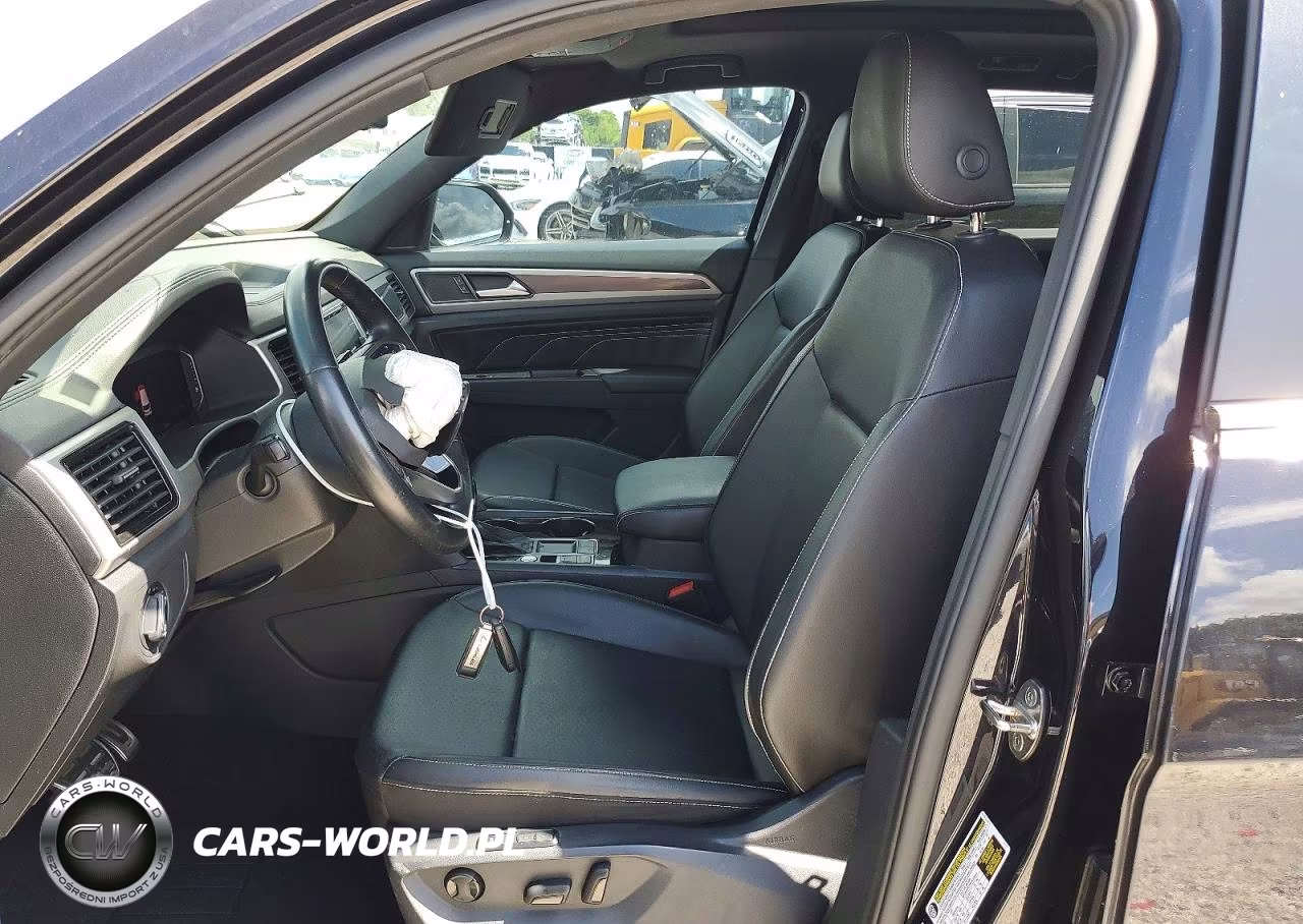 2020 Volkswagen Atlas Cross Sport Sel VIN:1V2EE2CA3LC229023 - 7