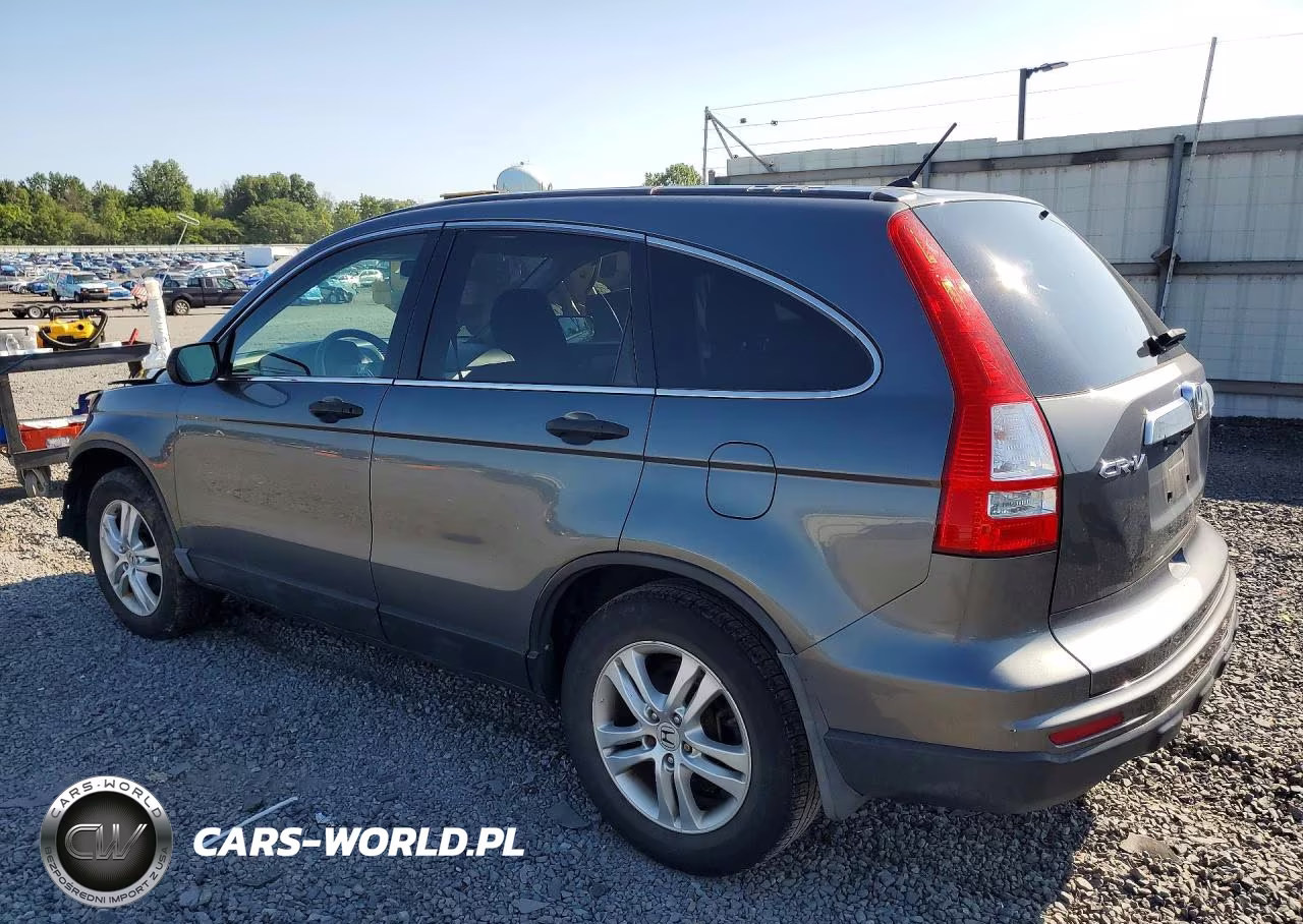 2011 Honda Cr-V Ex VIN:3CZRE4H57BG706763 - 2